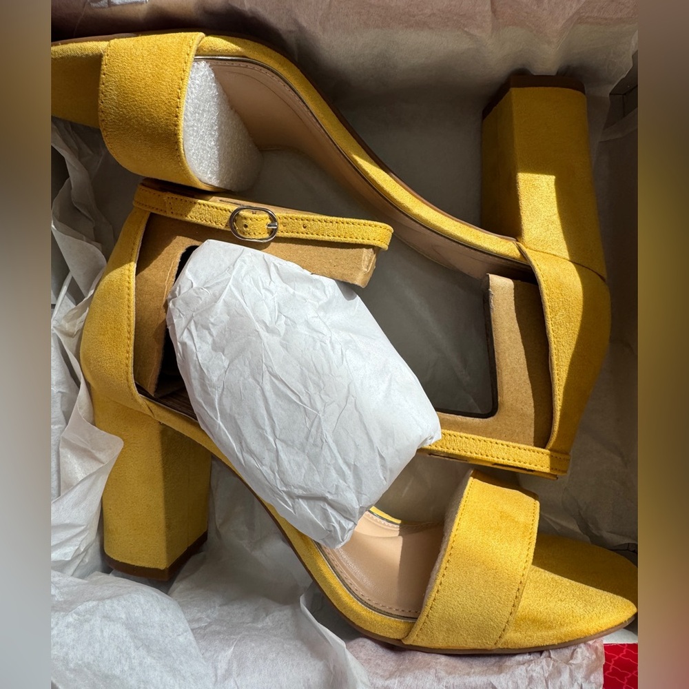 Kelly & Katie Hailee Block Heels